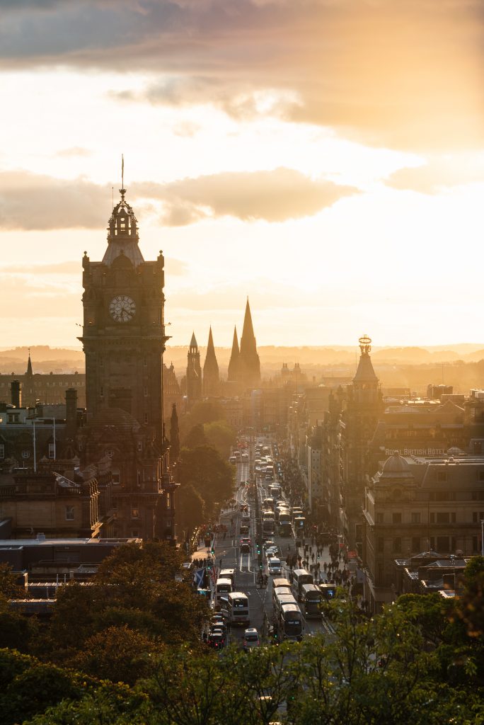 Princess Street, Edinburgh