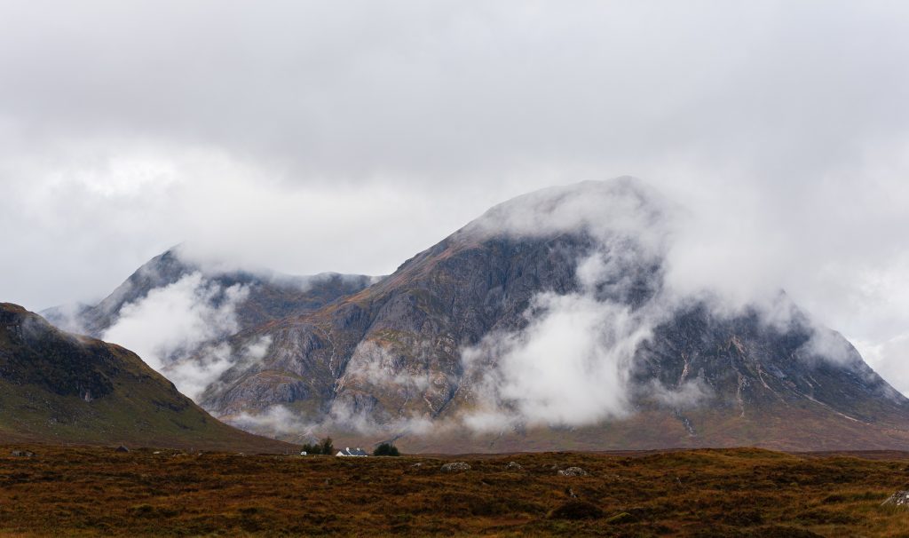 Buachaille Etive Mor, Highlands