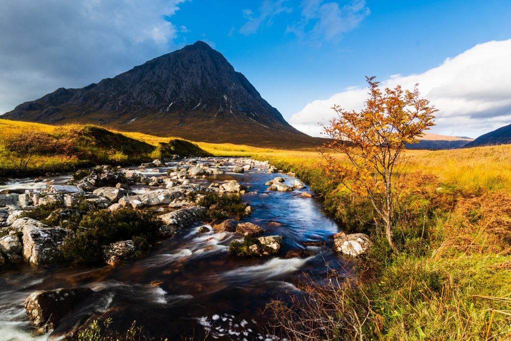 Buachaille Etive Mor, Highlands